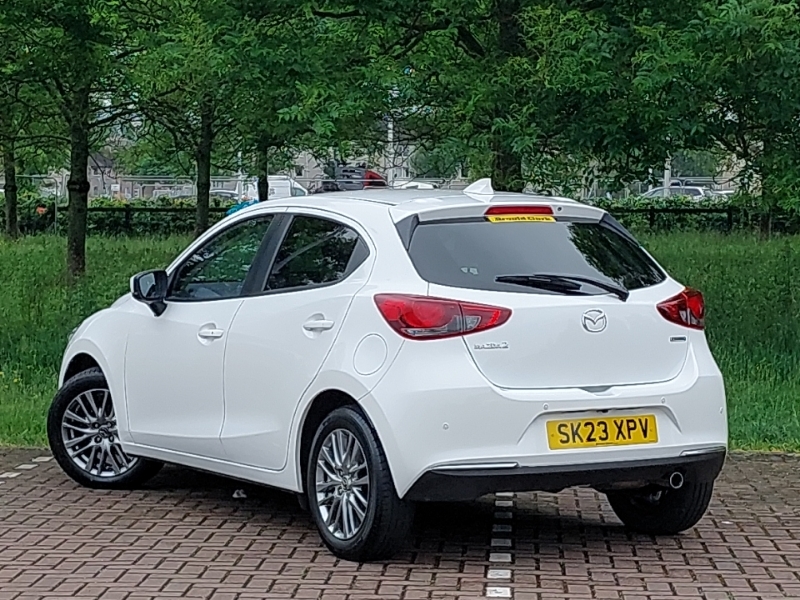 Mazda 2 1.5 E-skyactiv G Mhev Gt Sport SK23XPV White #2