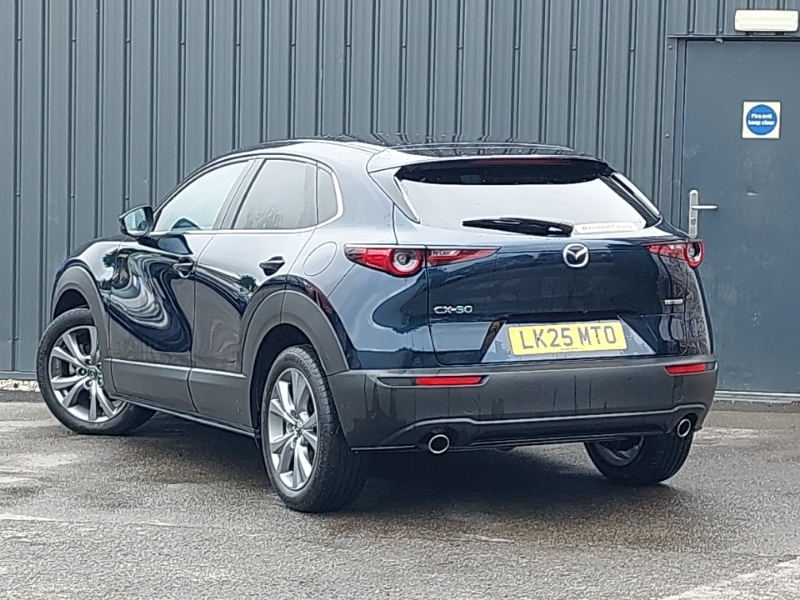 Mazda CX-30 2.5 E-skyactiv G Mhev 140 Exclusive-line LK25MTO Blue #2