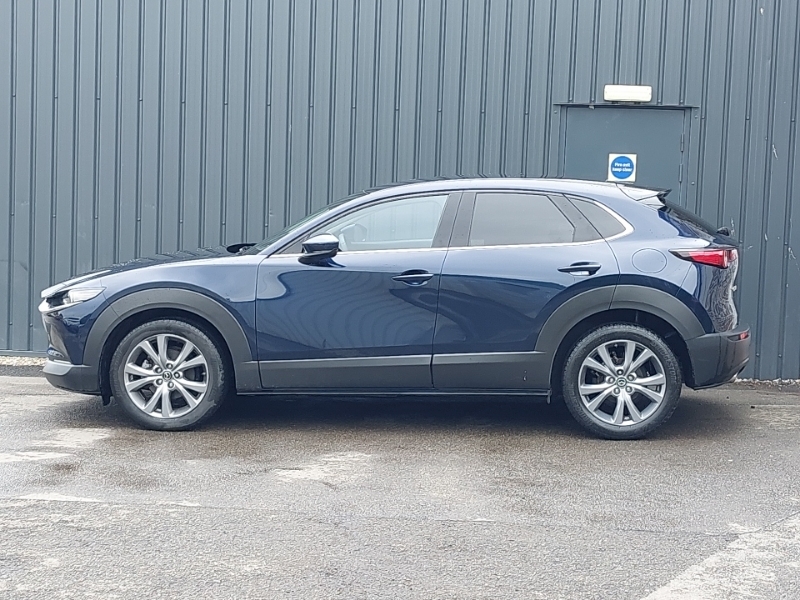 Mazda CX-30 2.5 E-skyactiv G Mhev 140 Exclusive-line LK25MTO Blue #4