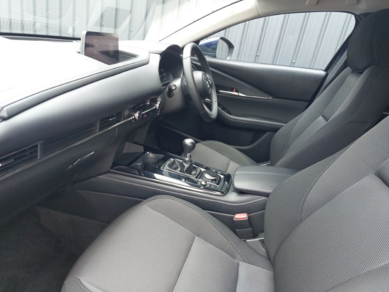 Mazda CX-30 2.5 E-skyactiv G Mhev 140 Exclusive-line LK25MTO Blue #5