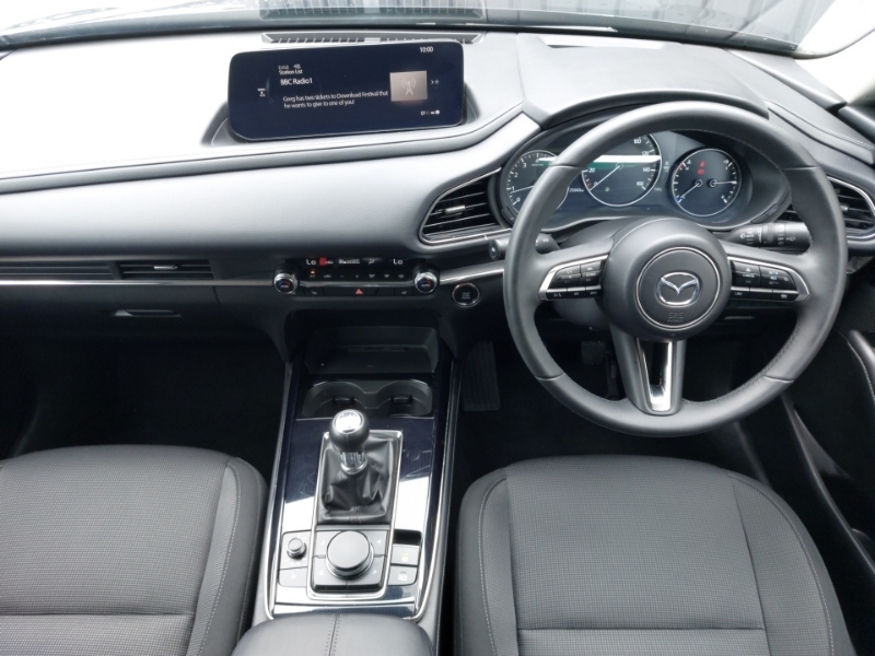 Mazda CX-30 2.5 E-skyactiv G Mhev 140 Exclusive-line LK25MTO Blue #3