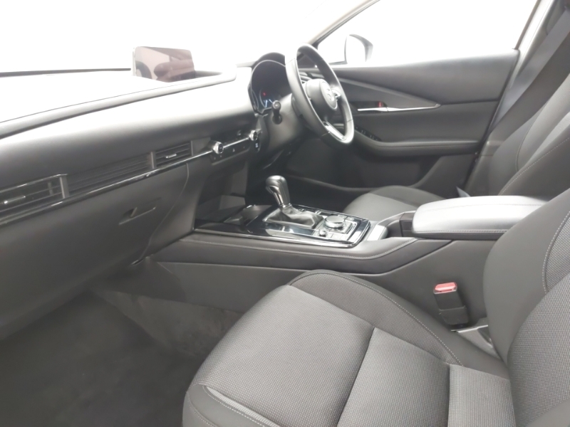 Mazda CX-30 2.5 E-skyactiv G Mhev 140 Centre-line LR25FLC White #5