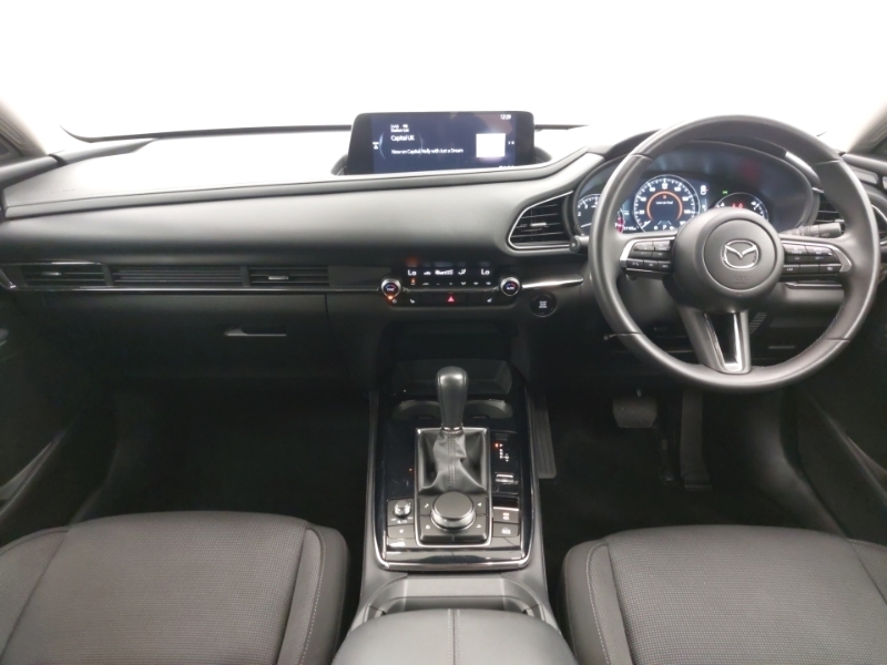 Mazda CX-30 2.5 E-skyactiv G Mhev 140 Centre-line LR25FLC White #3