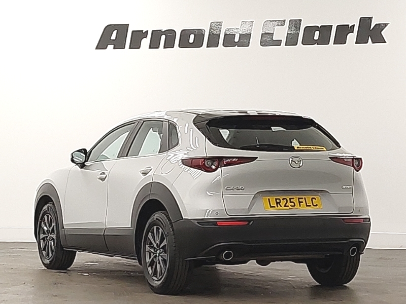 Mazda CX-30 2.5 E-skyactiv G Mhev 140 Centre-line LR25FLC White #2