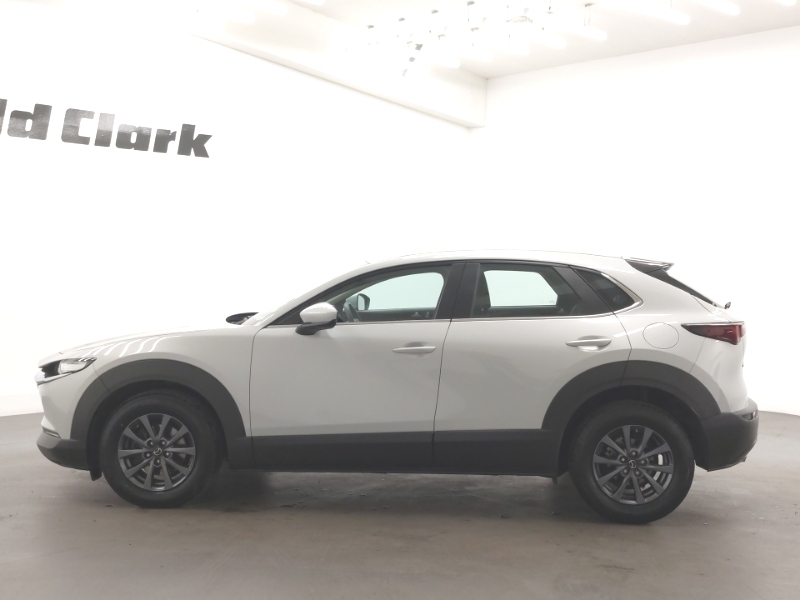 Mazda CX-30 2.5 E-skyactiv G Mhev 140 Centre-line LR25FLC White #4