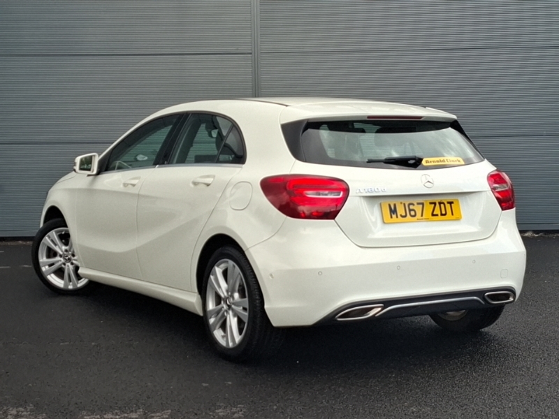Mercedes-Benz A Class A180d Sport Executive MJ67ZDT White #2