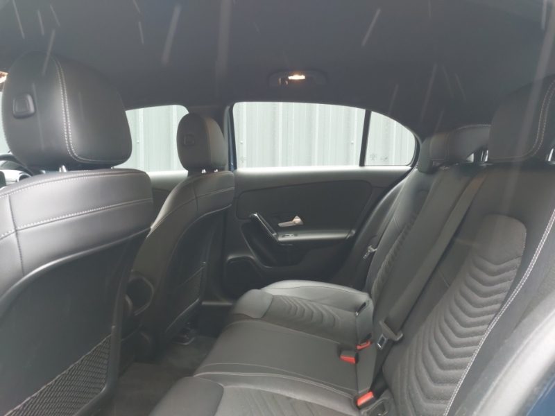 Mercedes-Benz A Class A180 Se WA19XKO Blue #6