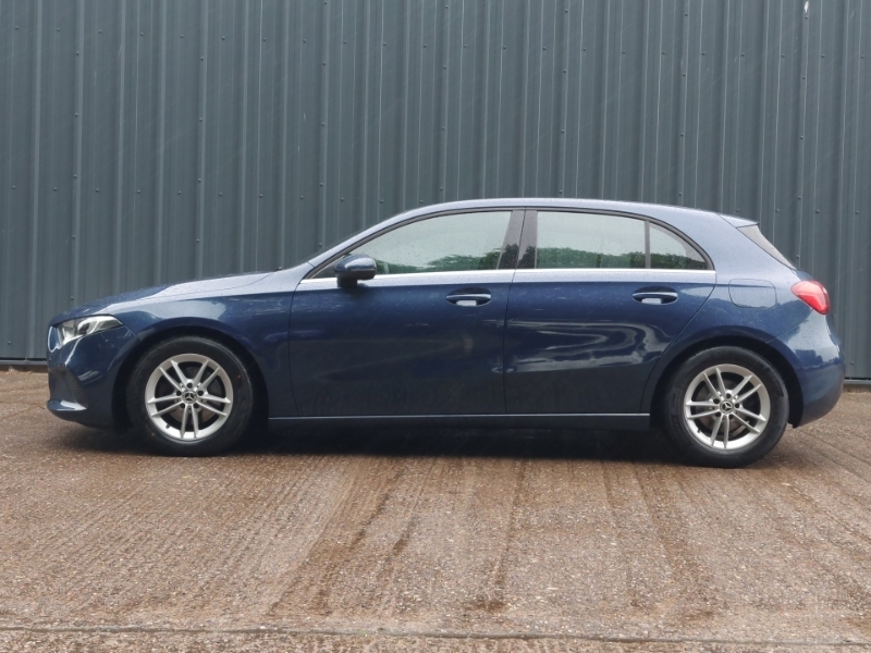 Mercedes-Benz A Class A180 Se WA19XKO Blue #4