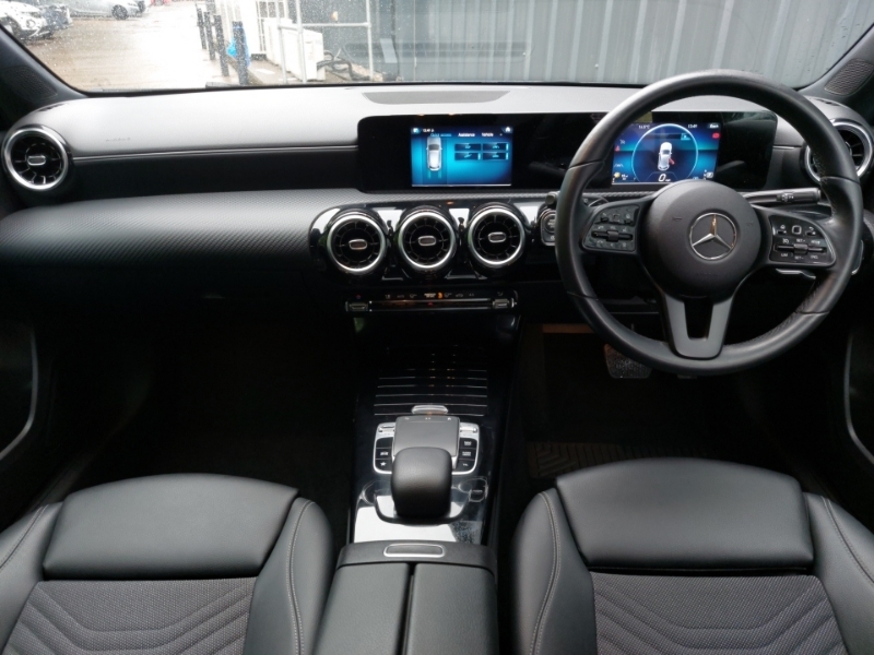 Mercedes-Benz A Class A180 Se WA19XKO Blue #3