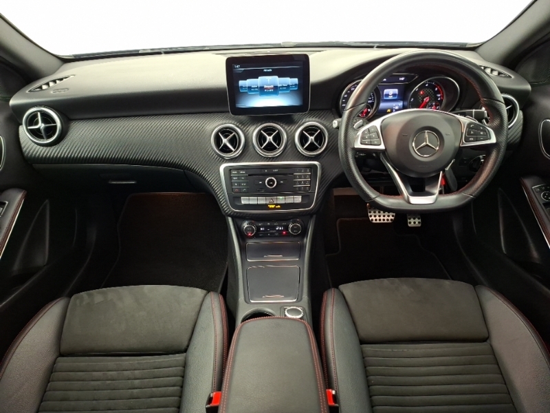 Mercedes-Benz A Class A200d Amg Line Premium NJ67HAX Blue #3