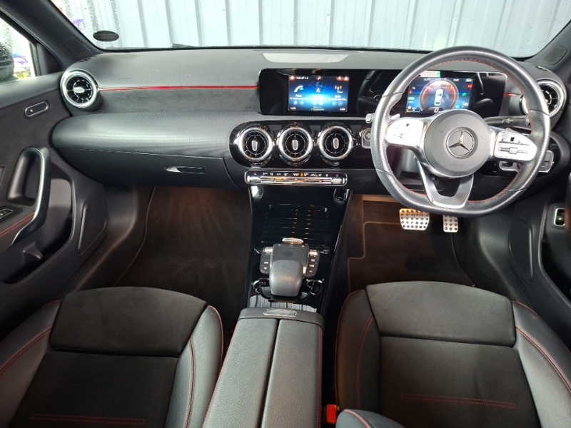 Mercedes-Benz A Class A250e Amg Line SO70OCY Black #3
