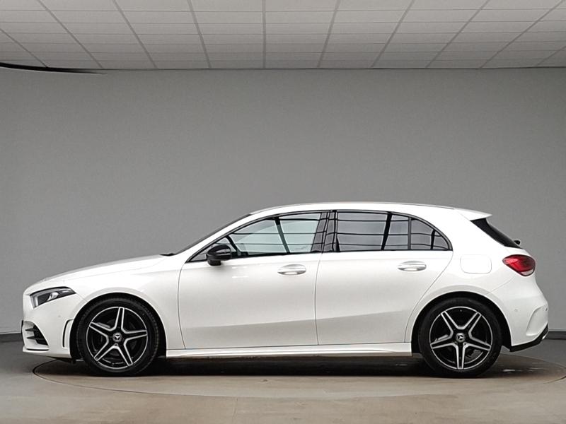 Mercedes-Benz A Class A180 Amg Line Premium WP72EXL White #4