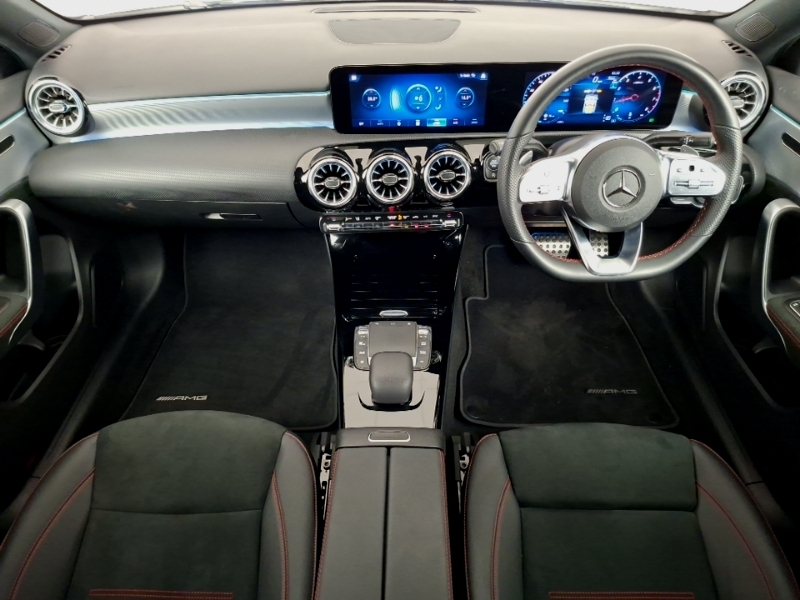 Mercedes-Benz A Class A180 Amg Line Premium WP72EXL White #3