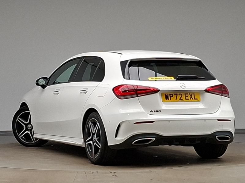 Mercedes-Benz A Class A180 Amg Line Premium WP72EXL White #2