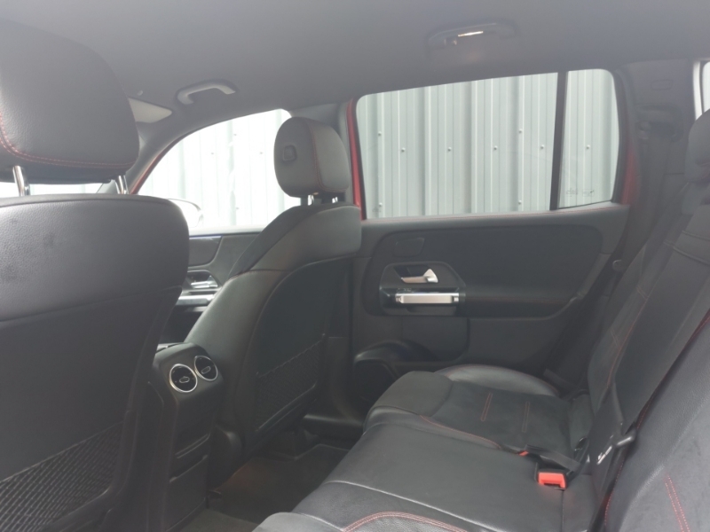 Mercedes-Benz GLB Class Glb 200 Amg Line Premium 7G-tronic SO21CNN Red #6