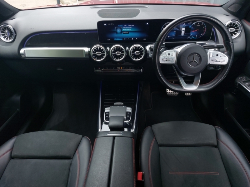 Mercedes-Benz GLB Class Glb 200 Amg Line Premium 7G-tronic SO21CNN Red #3