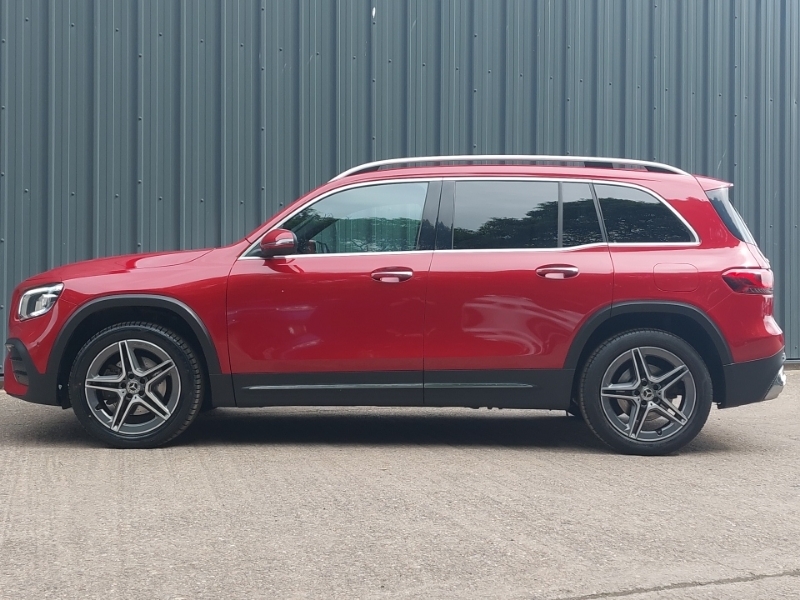 Mercedes-Benz GLB Class Glb 200 Amg Line Premium 7G-tronic SO21CNN Red #4