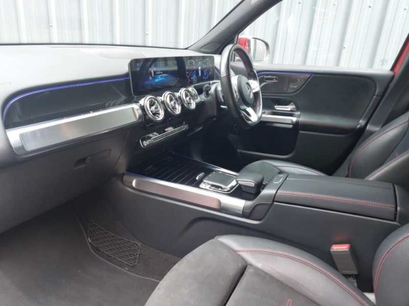 Mercedes-Benz GLB Class Glb 200 Amg Line Premium 7G-tronic SO21CNN Red #5