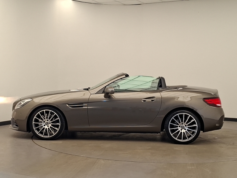 Mercedes-Benz SLC Slc 250D Amg Line 9G-tronic Grey #4