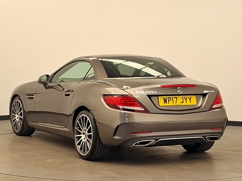 Mercedes-Benz SLC Slc 250D Amg Line 9G-tronic Grey #2