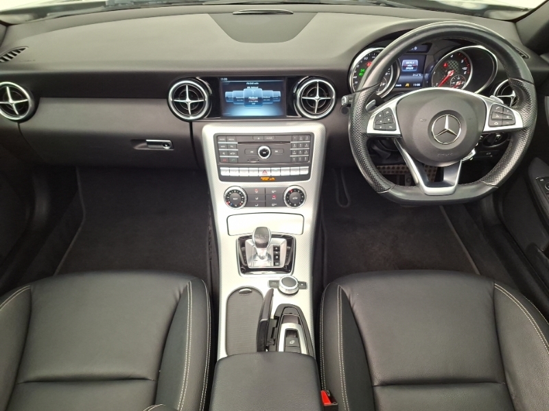 Mercedes-Benz SLC Slc 250D Amg Line 9G-tronic Grey #3