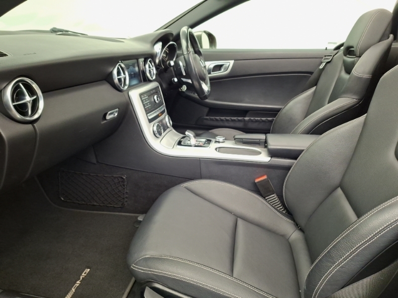 Mercedes-Benz SLC Slc 250D Amg Line 9G-tronic Grey #5
