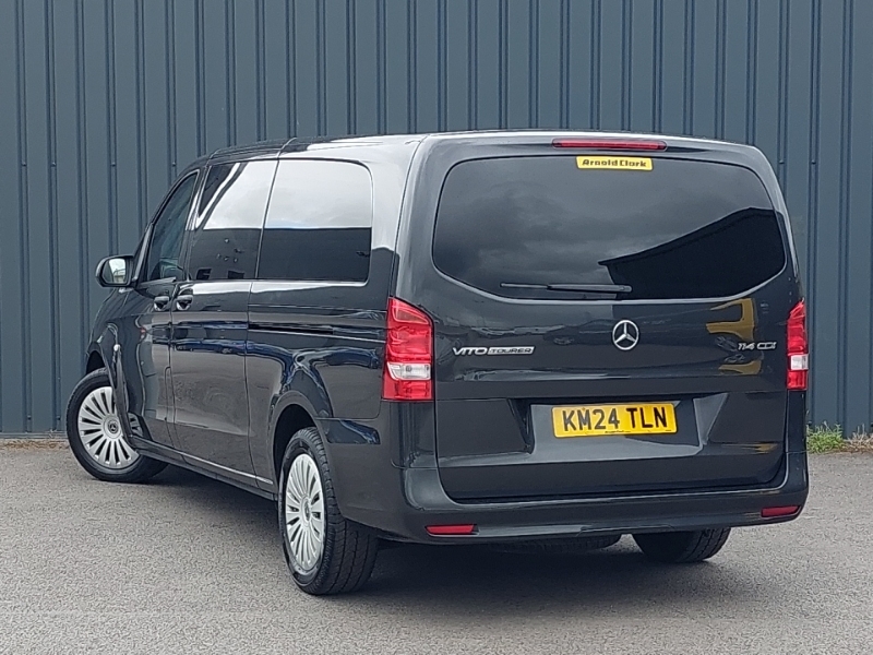 Mercedes-Benz Vito 114 Cdi Pro 9-Seater 9G-tronic KM24TLN Grey #2