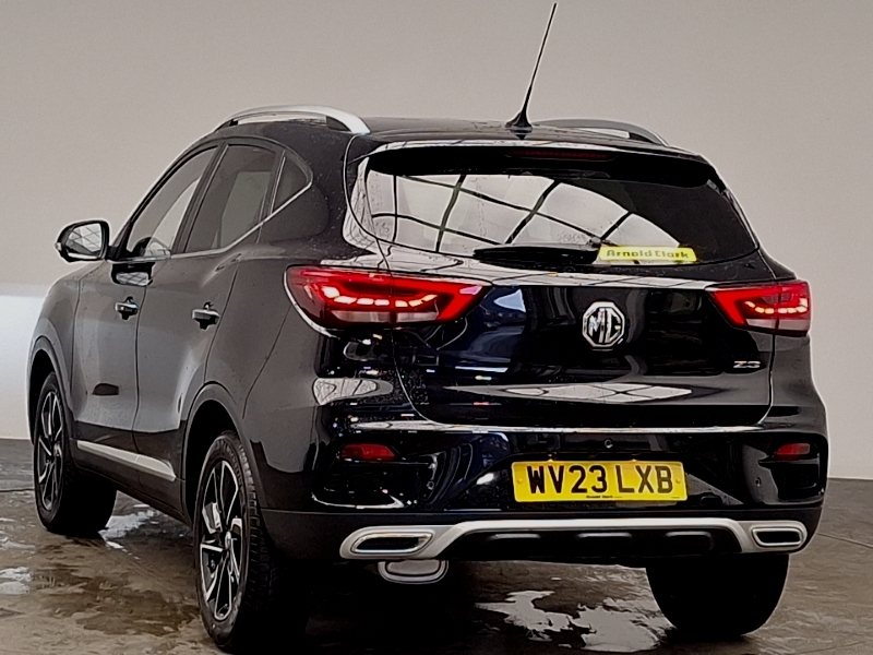 MG ZS 1.0T Gdi Exclusive Dct Black #2