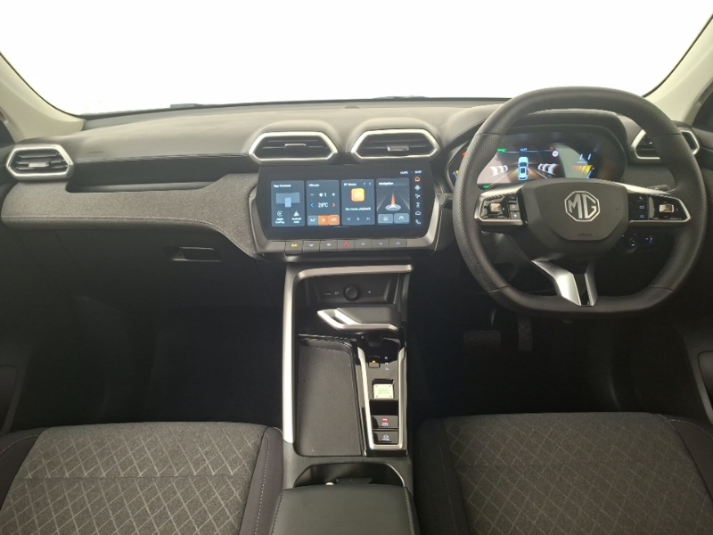 MG ZS 1.5 Hybrid Se LG74JLB Black #3