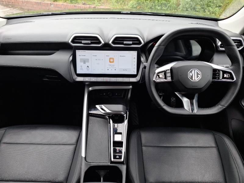 MG ZS 1.5 Hybrid Trophy LE74NVU Black #3