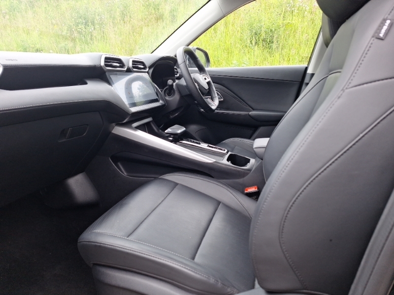 MG ZS 1.5 Hybrid Trophy LE74NVU Black #5