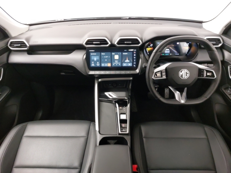 MG ZS 1.5 Hybrid Trophy LC25WCA Grey #3