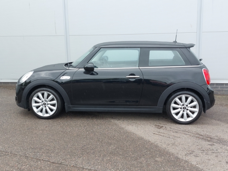 Mini Hatch 2.0 Cooper S J100HSN Black #4