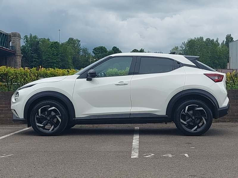 Nissan Juke 1.0 Dig-t 114 N-connecta NA72GKV White #4