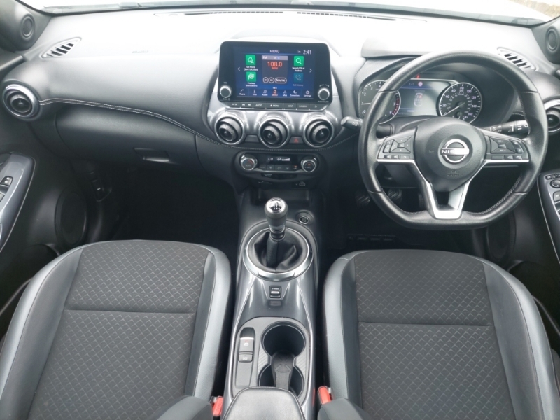 Nissan Juke 1.0 Dig-t 114 N-connecta NA72GKV White #3