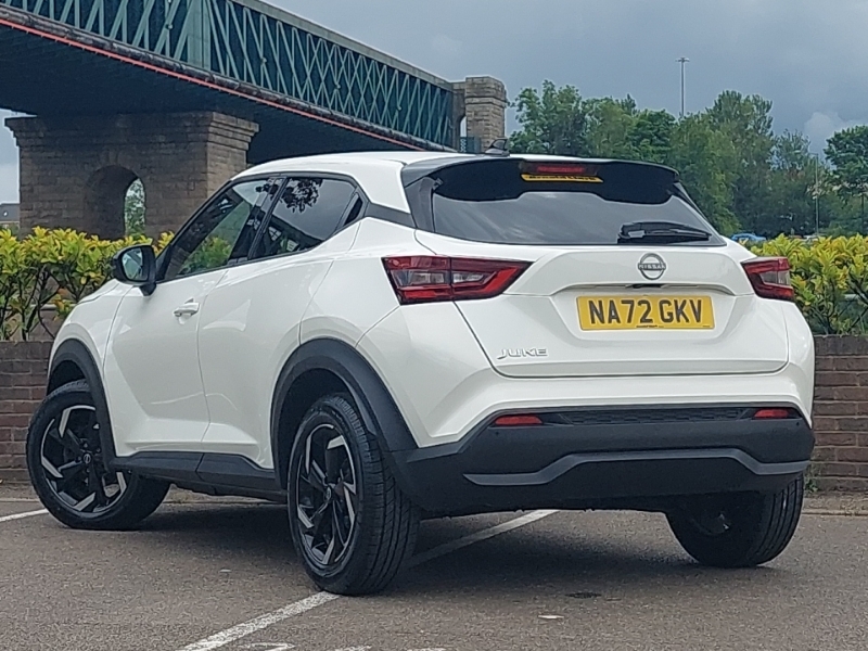 Nissan Juke 1.0 Dig-t 114 N-connecta NA72GKV White #2