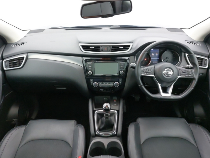 Nissan Qashqai 1.3 Dig-t Tekna DP19UOM Grey #3