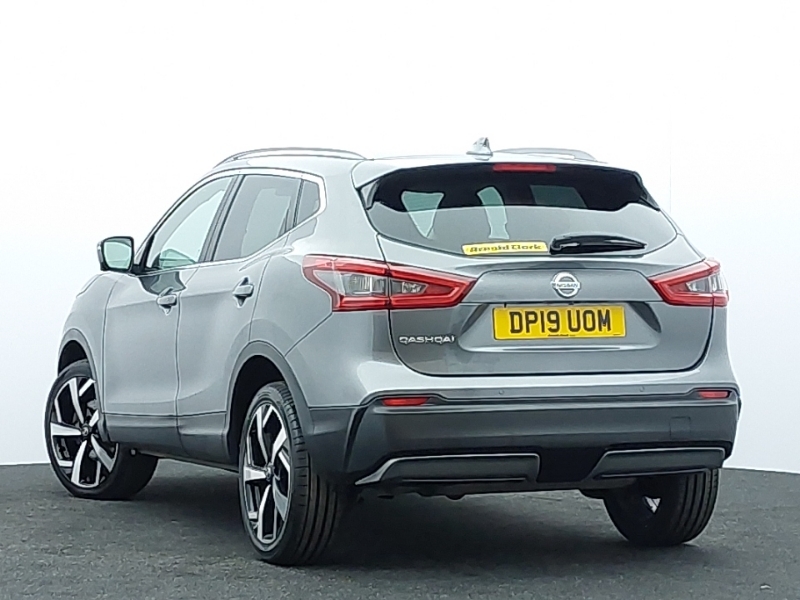 Nissan Qashqai 1.3 Dig-t Tekna DP19UOM Grey #2