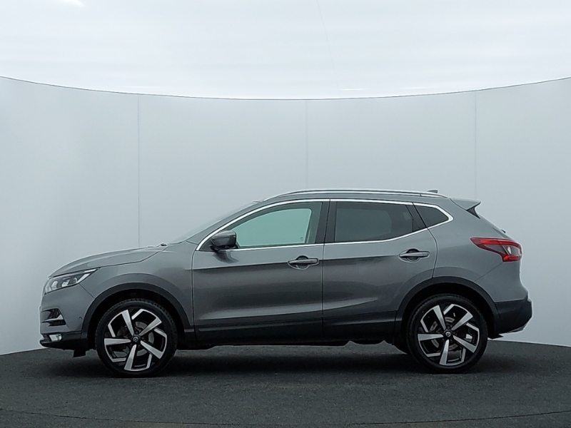Nissan Qashqai 1.3 Dig-t Tekna DP19UOM Grey #4
