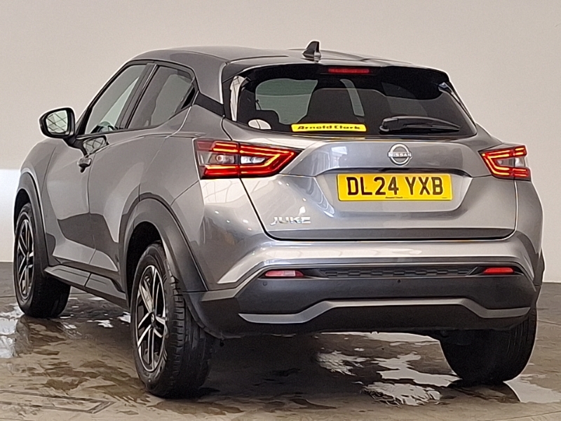 Nissan Juke 1.0 Dig-t N-connecta DL24YXB Grey #2
