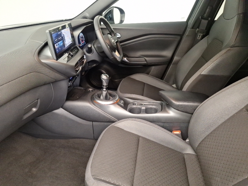 Nissan Juke 1.0 Dig-t N-connecta DL24YXB Grey #5