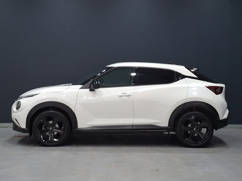 Nissan Juke 1.0 Dig-t Tekna SM25NME White #4