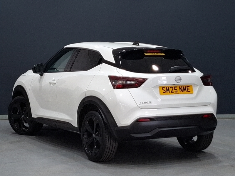 Nissan Juke 1.0 Dig-t Tekna SM25NME White #2