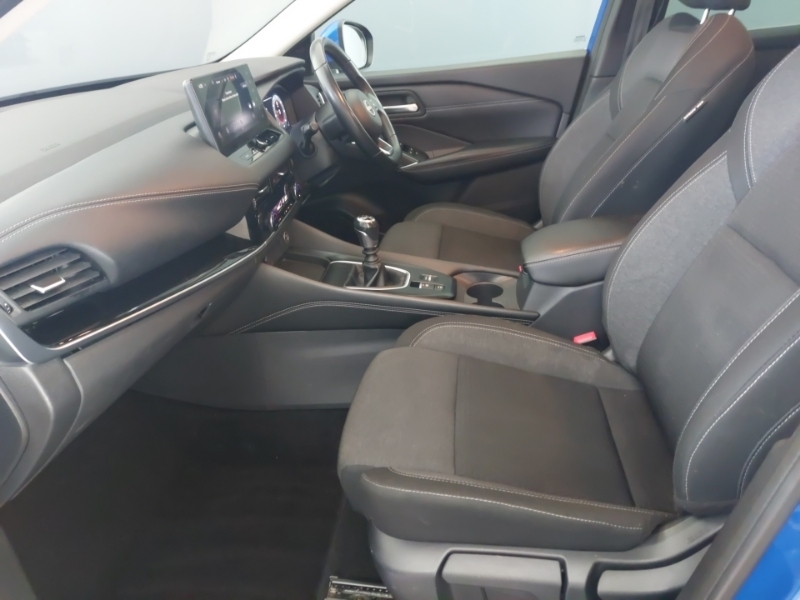 Nissan Qashqai 1.3 Dig-t Mh N-connecta WG23BHE Blue #5