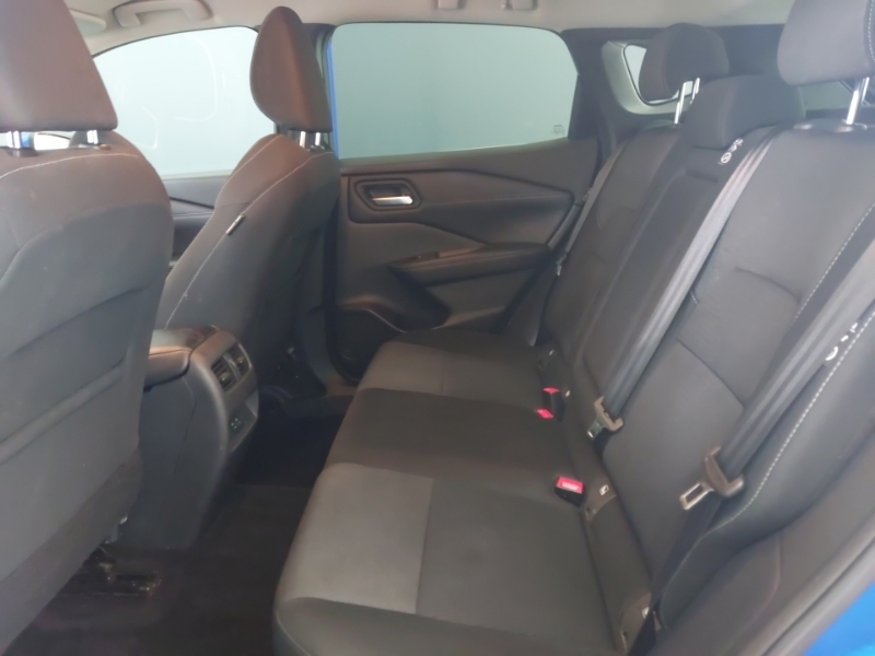Nissan Qashqai 1.3 Dig-t Mh N-connecta WG23BHE Blue #6