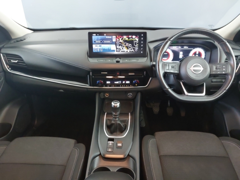 Nissan Qashqai 1.3 Dig-t Mh N-connecta WG23BHE Blue #3