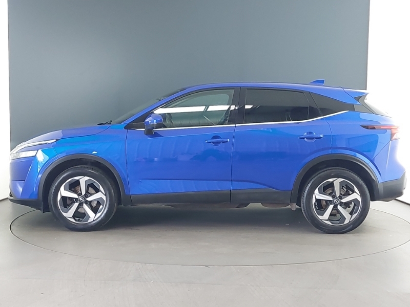 Nissan Qashqai 1.3 Dig-t Mh N-connecta WG23BHE Blue #4