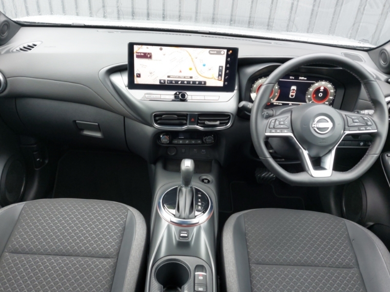 Nissan Juke 1.0 Dig-t N-connecta Dct SL25FRK Silver #3