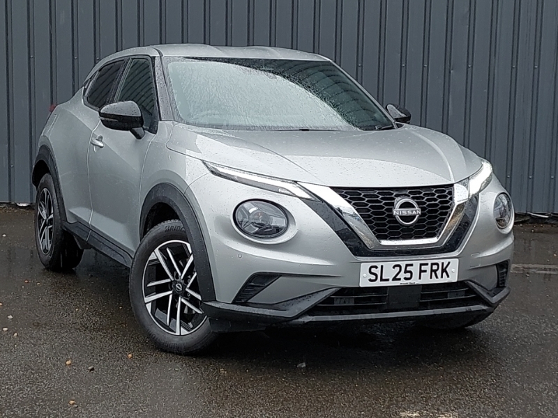Nissan Juke 1.0 Dig-t N-connecta Dct Silver
