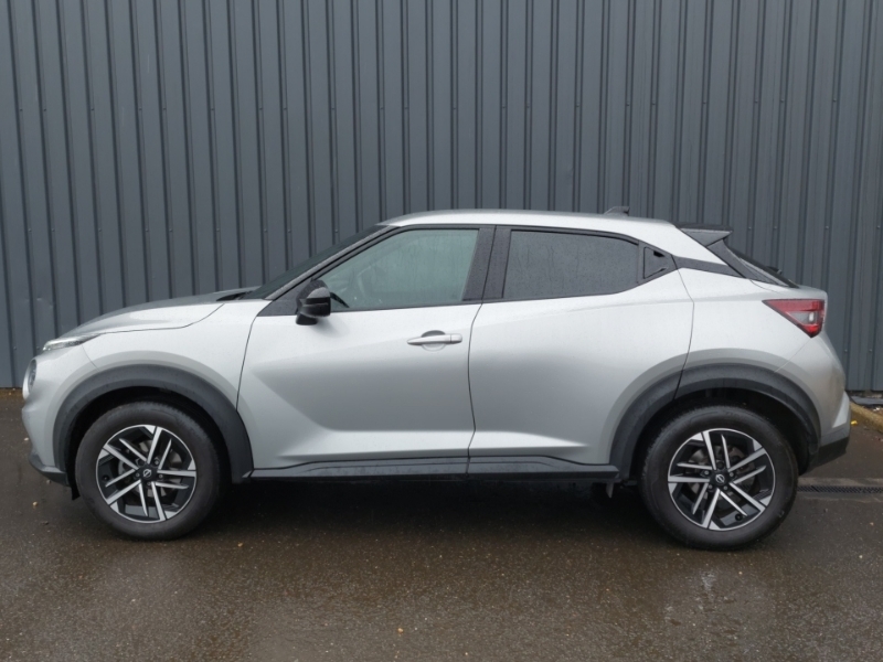 Nissan Juke 1.0 Dig-t N-connecta Dct SL25FRK Silver #4